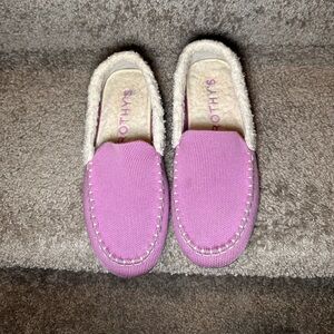 Rothy’s Scuff Slippers in Lavender